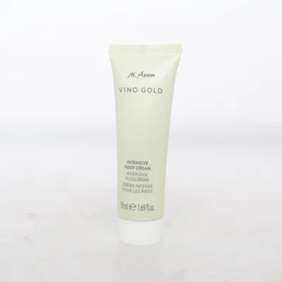 Fotkräm (Vino Gold Intensive Foot Cream) från M.Asam