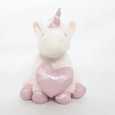 Soft toy (White, Pink) from Happy People