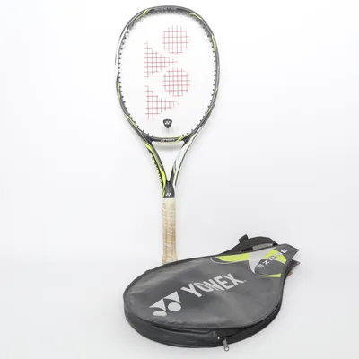 Tennis racket (Black, Yellow) from Yonex