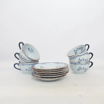 Servis (East Indies OSTINDIA) från Rörstrand