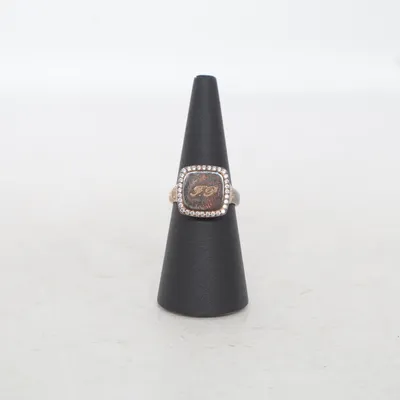 Zegelring (Goud, Blauw) van Sif Jakobs Onbekend materiaal