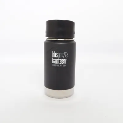 Vattenflaska (Svart) från Klean Kanteen
