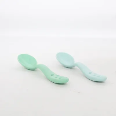 Spoon (Green, Blue)