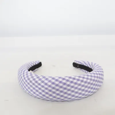 Hairband (Purple, White) from Beck Söndergaard