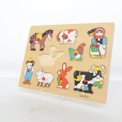 Activity toy (Beige, Multicolored) from Vini-Game