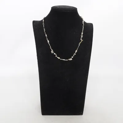 Necklace (Silver, Gold, White) from Pilgrim Unknown metal