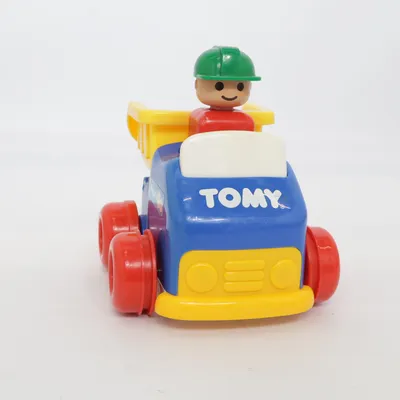 Leksaksbil (Blå, Flerfärgad) från Tomy