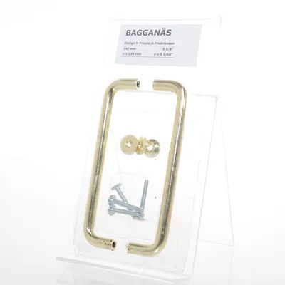 Wardrobe fittings (Gold) from IKEA