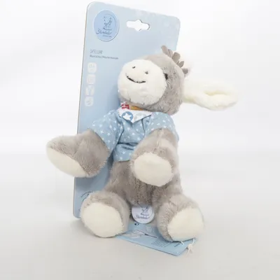 Soft toy (Gray, Blue, White) from Sterntaler