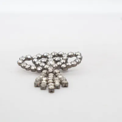 Broche (Argent) Métal inconnu