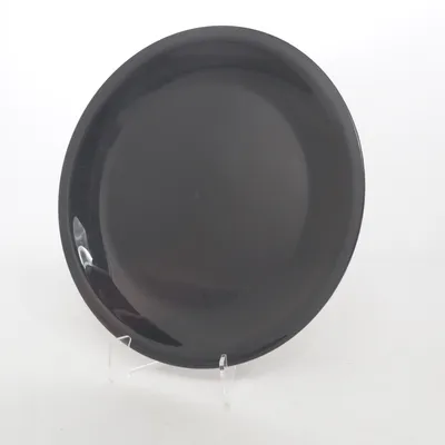Assiette (Noir) de Rotho