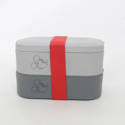 Boîte à déjeuner (Gris, Rouge) de Disney