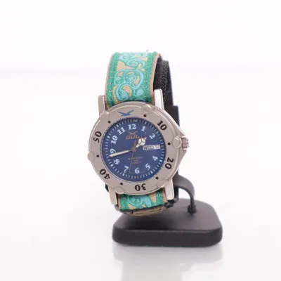Wristwatch (Blue, Green, Black) from GUL