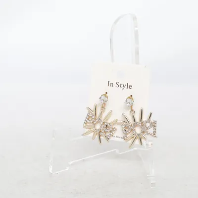 Earrings (Gold) from In Style Unknown metal
