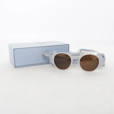 Lunettes de soleil (Bleu) de Konges Sløjd