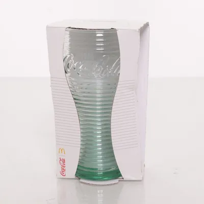 Drinkglas (Groen) van Coca Cola