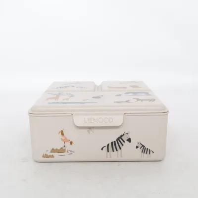 Brotdose (Beige, Mehrfarbig) von Liewood