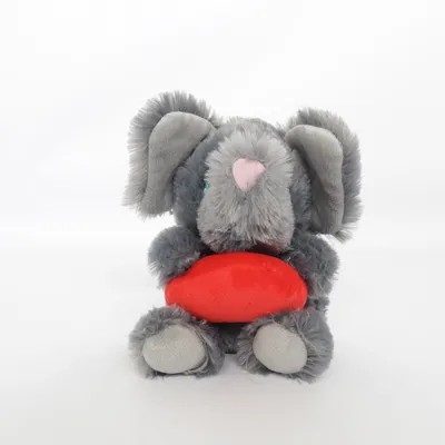 Soft toy (Gray, Red) from Delta-Sport