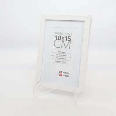 Ram (Vit) från DollarStore