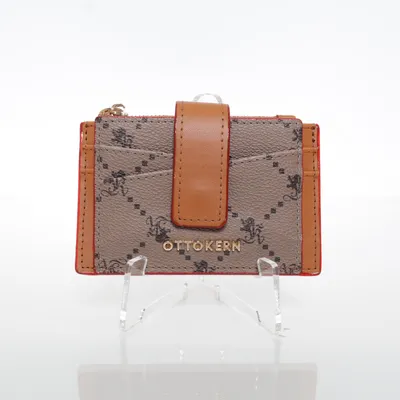 Wallet (Beige, Brown) from Otto Kern