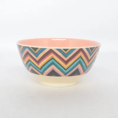 Bol (Rose, Multicolore) de Rice
