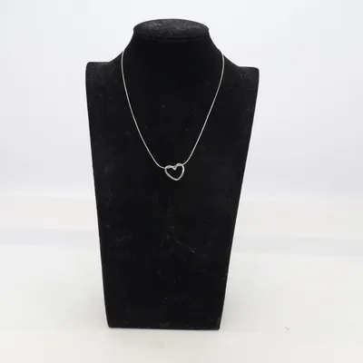 Halsband (Hjärta) från Happy Girl Okänd metall