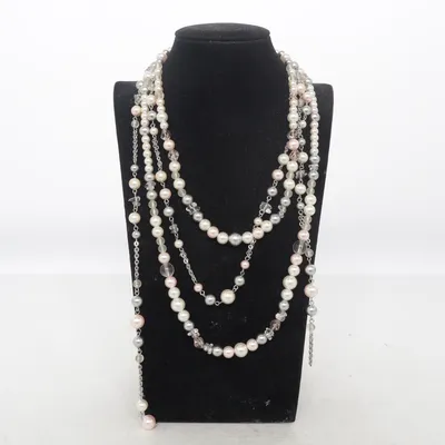 Bijoux corporels (Blanc, Rose, Gris) Métal inconnu