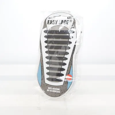 Skosnören (Svart) från Easylace