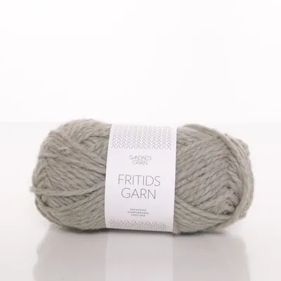 Yarn (Green) from Sandnes Garn