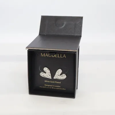 Örhängen (Silverfärgad) från Maudella Guld, Silver