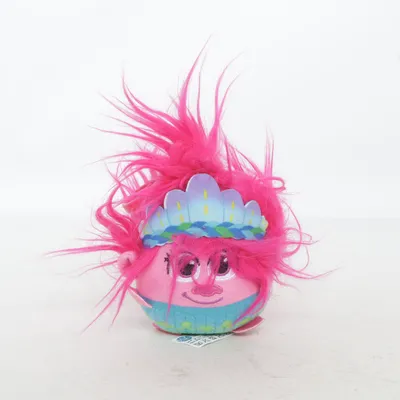 Soft toy (Pink, Blue, Green) from Dreamworks Trolls