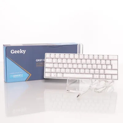Toetsenbord (Wit) van Geeky