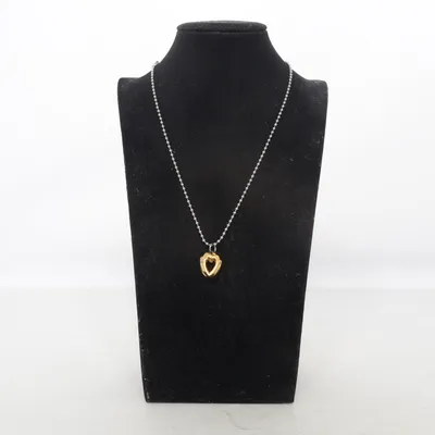 Collier (Argent, Or) de Astrid & Agnes Acier inoxydable