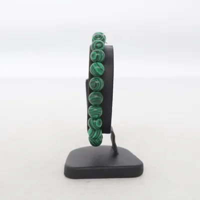 Bracelet (Green) Unknown metal