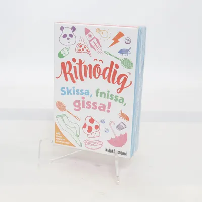 Sällskapsspel från Kylskåpspoesi