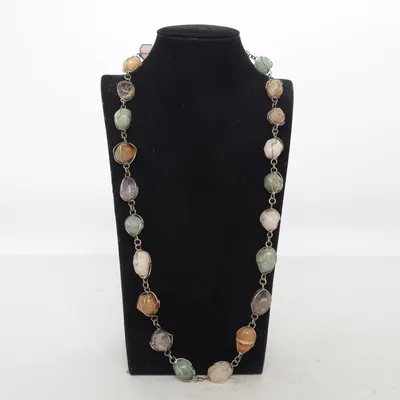Necklace (Multicolored) Unknown metal