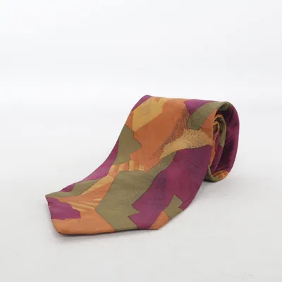 Stropdas (Lila, Bruin, Groen) van Tie Rack Zijde