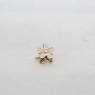 Pince à cheveux (Or, Blanc)