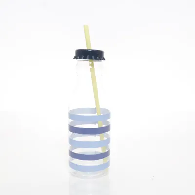 Waterfles (Transparant, Meerkleurig) van Tchibo