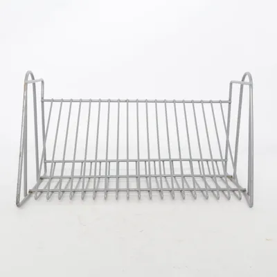 Étagère pour disques (Gris)