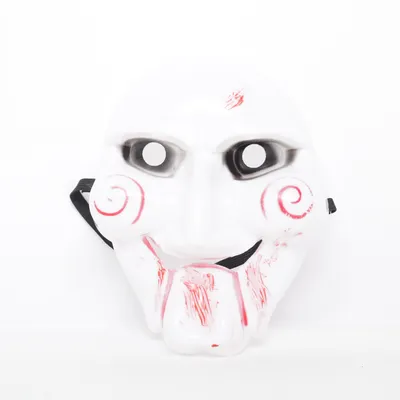 Masquerade mask (White, Red, Black)