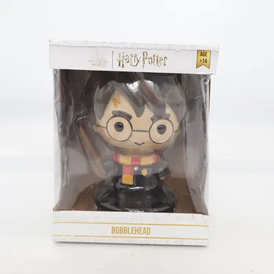 Leksaksfigur (Svart, Röd, Guldfärgad) från Harry Potter