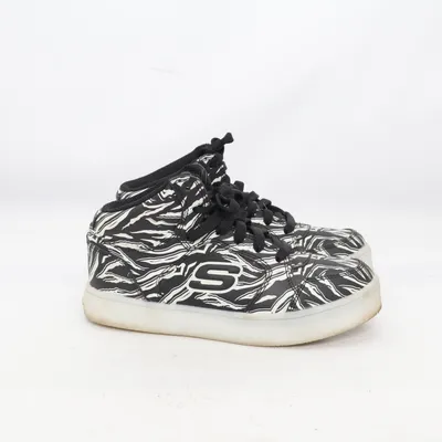 LED-Sneakers (Black, White) from Skechers