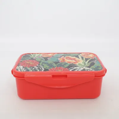 Matlåda (Röd, Flerfärgad) från Ernesto