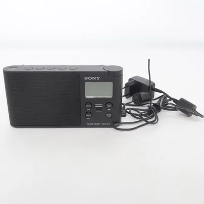 Radio (Zwart) van Sony