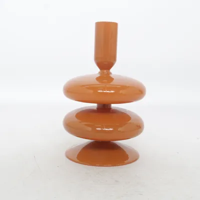 Candlestick (Brown) from Lawrence Grey Home