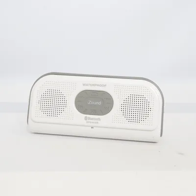 Bluetooth-högtalare (Vit, Grå) från iZound