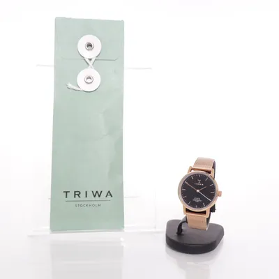 Wristwatch (Gold) from Triwa