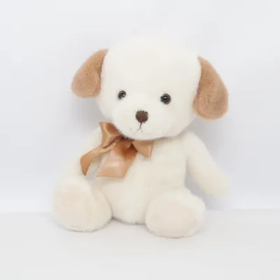 Gosedjur (Vit, Brun) från Teddykompaniet