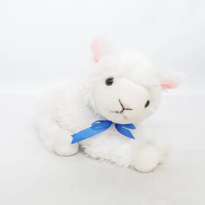 Soft toy (White, Blue, Pink) from Lambi